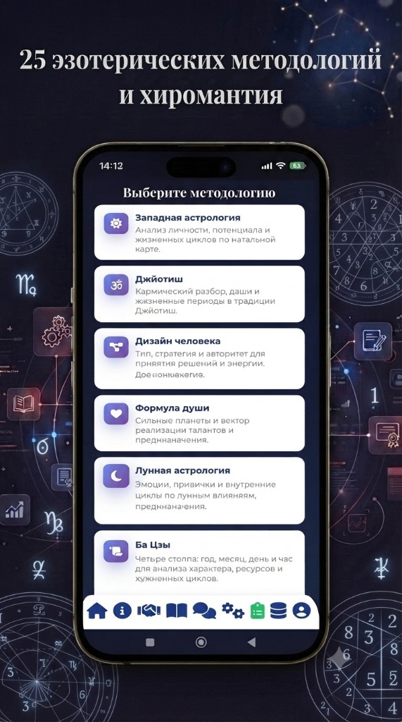 AstroNumer: выбор методологии